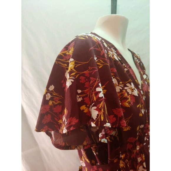 NEW Target  Ingrid Isabel Maternity Floral Print  Woven Maternity Dress Medium - Picture 4 of 9